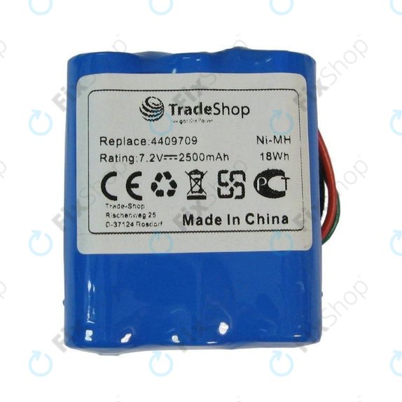 iRobot Mint-series - Batterie GPHC152M07 Ni-MH 7.2V 2500mAh