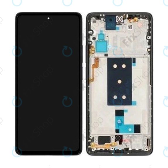Xiaomi Poco F4 5G - Écran LCD + Écran Tactile + Cadre (Night Black) OLED