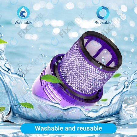 Dyson V11, V15 - Filtre a poussiere