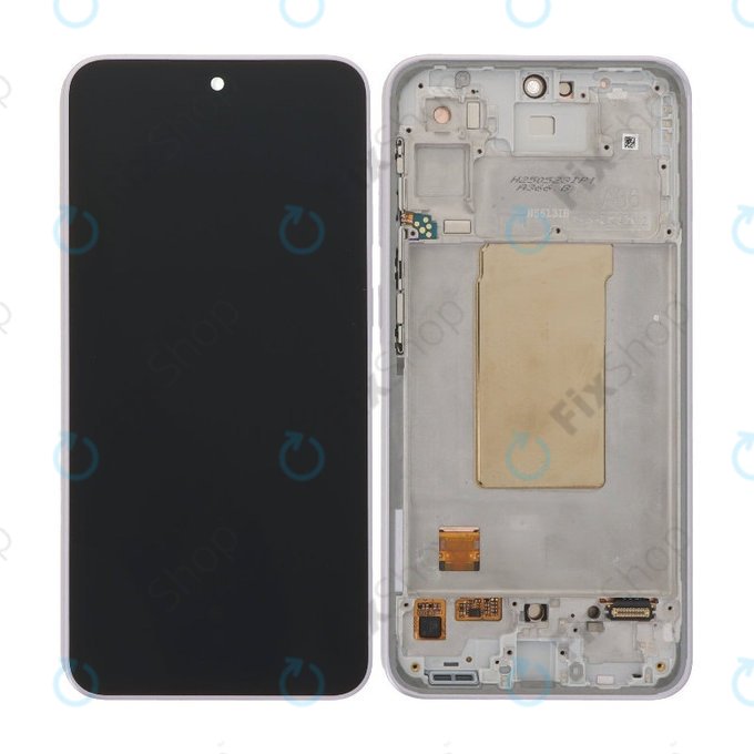 Samsung Galaxy A36 A366E - Écran LCD + Écran tactile + Cadre (Awesome Lavender) TFT