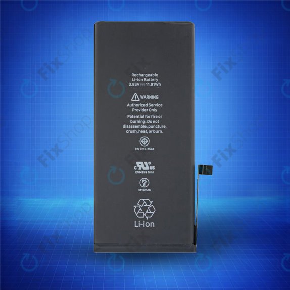 Batterie pour iPhone 11, 3110mAh, Service Pack