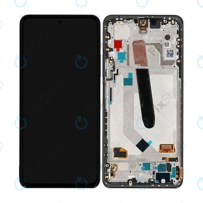 Xiaomi Poco F3 - Écran LCD + Écran Tactile + Cadre (Noir) - 560003K11A00 Genuine Service Pack