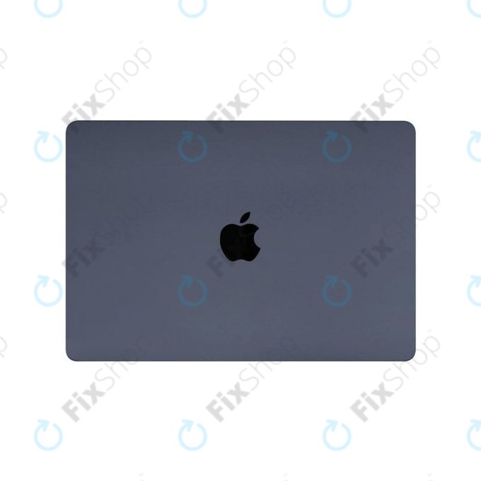 Écran LCD pour MacBook Air 15", A3114 (2024), avec vitre avant et couvercl, Midnight, 661-40262, Genuine Apple