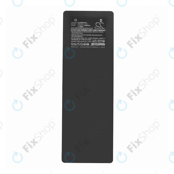 Batterie pour Palfinger, Scanreco, 3000mAh, Ni-MH, 7.2V, RSC7220, HQ