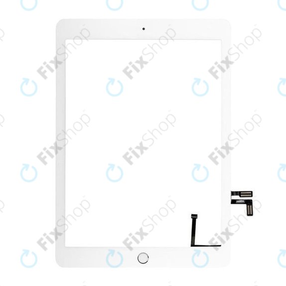 Apple iPad (5e génération 2017) - Écran tactile + bouton Accueil (Argent)