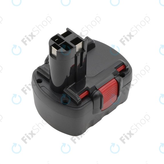 Batterie pour Bosch 13614, 3000mAh, Ni-MH, 14.4V, 2 607 335 264, HQ