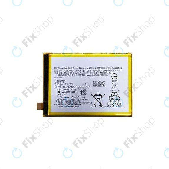 Sony Xperia Z5 Premium E6853, Dual E6883 - Batterie LIS1605ERPC 3430mAh