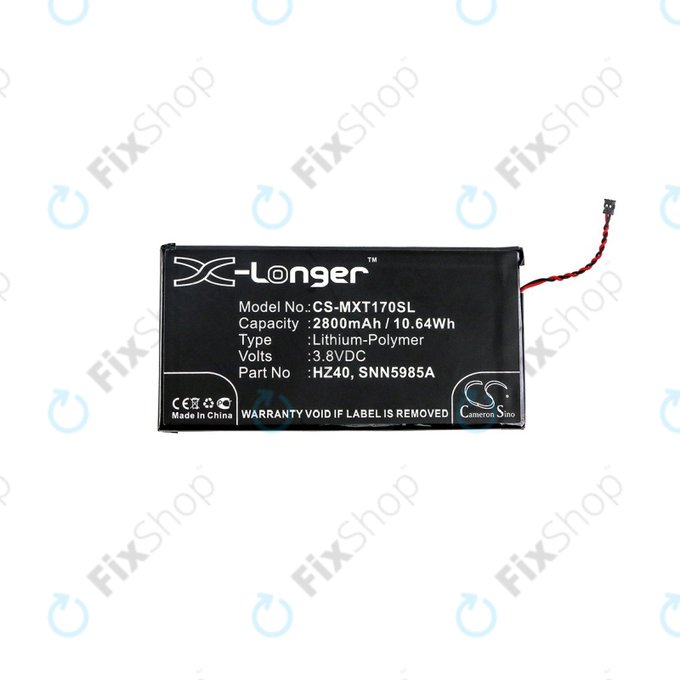 Motorola Moto Z2 Play XT1710-09 - Batterie HZ40 2800mAh HQ