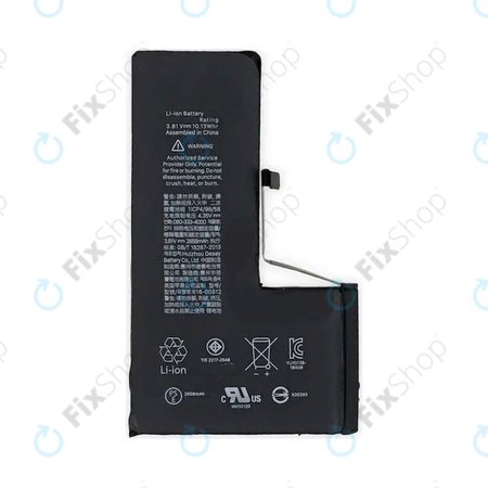 Apple iPhone XS - Batterie 2658mAh Service Pack
