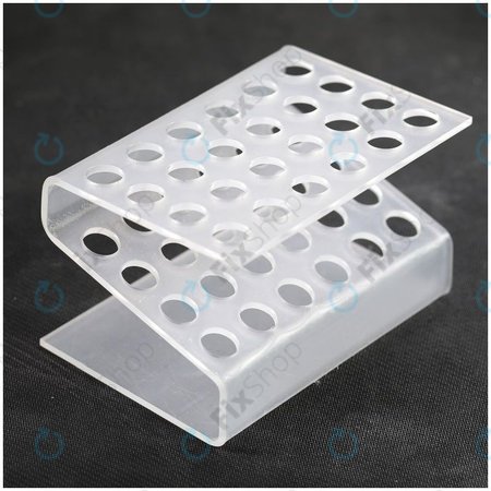 Best - Support de rangement pour tournevis en acrylique transparent