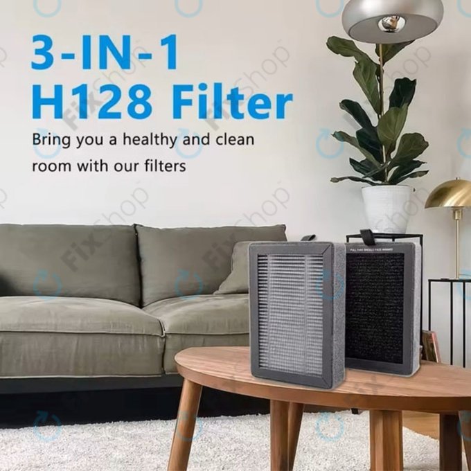 Levoit LV-H128 - Filtre HEPA (Charbon actif) (2pcs)