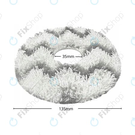 Ecovacs Deebot T-series, X-series - Chiffon de vadrouille