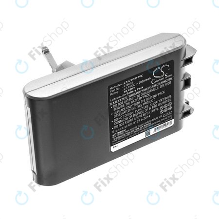 Dyson V8 - Batterie 215681, PM8-US-HFB1497A Li-Ion 21.6V 2800mAh HQ