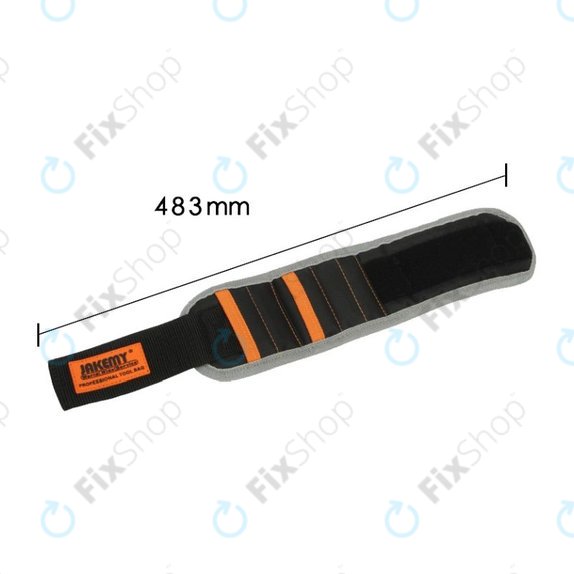Jakemy JM-X5 - Bracelet de rangement magnétique pour vis, clous et embouts