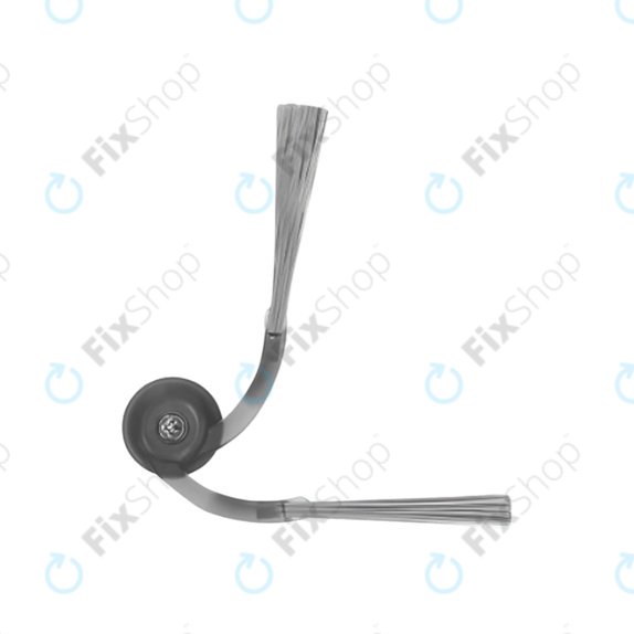 Kit de pièces de rechange pour Roborock Qrevo Edge 2 Pro (1x Brosse principale, 2x Filtre, 2x Brosse latérale, 4x Chiffon de vadrouille, 2x Sac à poussière)