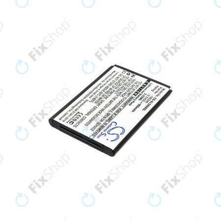 Batterie pour Steelseries 61298rx, Siberia 840, 900mAh, Li-Ion, 3.7V, 160240, HQ