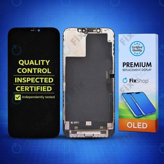 Écran Hard OLED pour iPhone 12 Pro Max, Tactile avec cadre, FixPremium