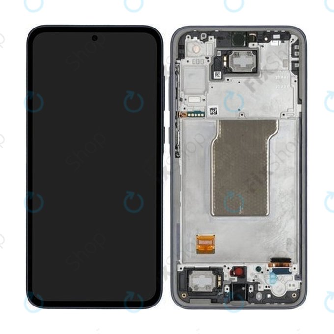Samsung Galaxy A35 A356B - Écran LCD + Écran tactile + Cadre (Awesome Navy) TFT