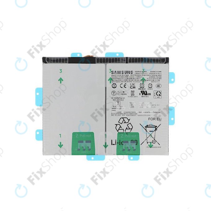 Samsung Galaxy Tab S11 X730, X736 - Batterie EB-BX736ABE 8400mAh - GH82-38270A Genuine Service Pack