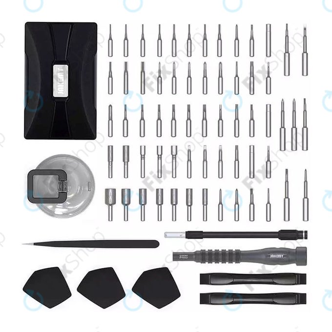 Jakemy JM-8172 - Ensemble d'outils de réparation multifonctionnels professionnels 73 en 1