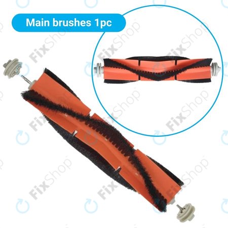 Xiaomi Mi Robot Vacuum Mop (Mijia 1C), 2 (Mijia 2C) 2 Pro+ (Mijia 1T) – Ensemble standard (Blanc)