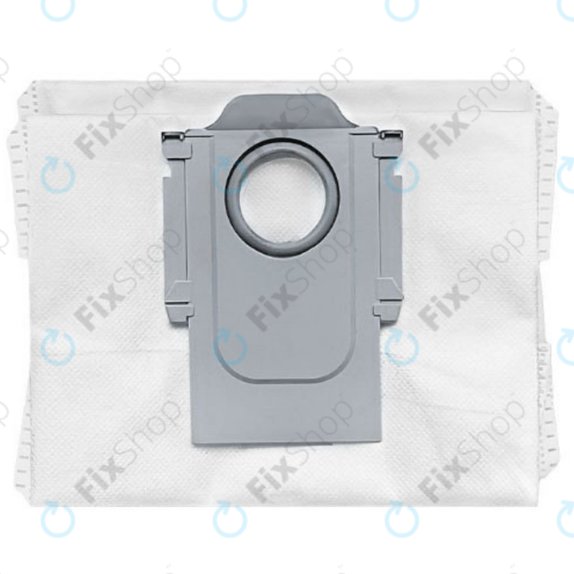 Kit de pièces de rechange pour Xiaomi Roborock S8, S8+, S8 Pro Ultra (2 paires de brosses principales, 4x Filtre, 4x Brosse latérale – noire, 4x Chiffon de vadrouille, 4x Sac à poussière)
