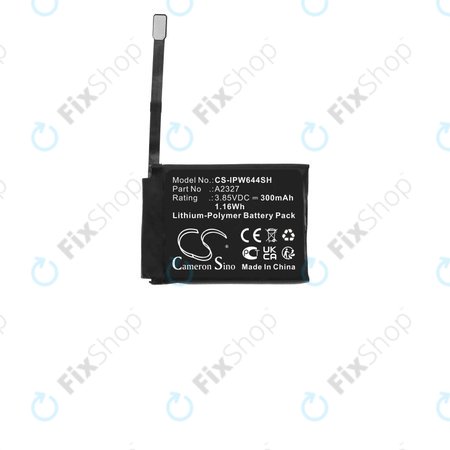 Apple Watch Series 6 44mm - Batterie A2327 300mAh HQ