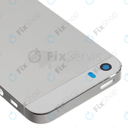 Apple iPhone 5S - Boîtier arrière (Argent)