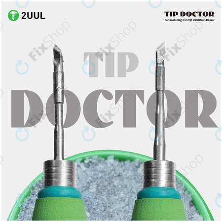 Pâte de nettoyage et de régénération de pannes à souder, 2UUL SC93, 20g