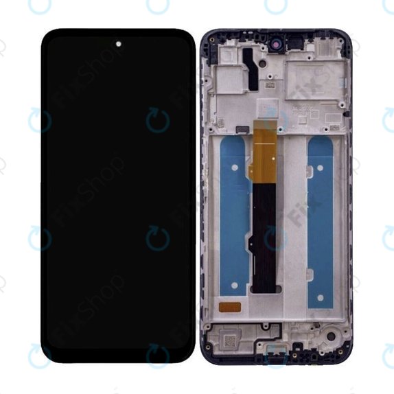Motorola Moto G42 XT2233 - Écran LCD + Écran Tactile + Cadre (Noir) OLED