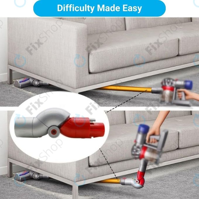 Dyson V-series, Outsize, Omni-glide - Adaptateur flexible