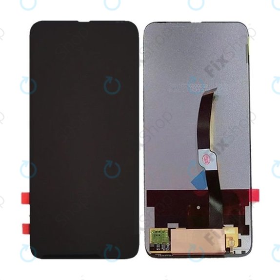 Motorola One Fusion Plus - Écran LCD + Écran tactile TFT
