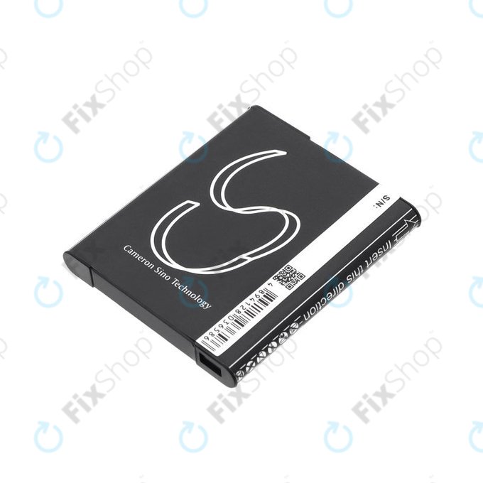 Batterie pour Sony Cyber-Shot DSC-TX20, TX9, 630mAh, Li-Ion, 3.7V, NP-BN1, HQ