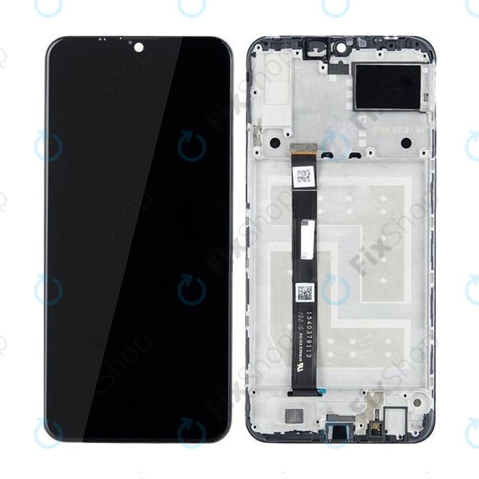 Lenovo K10 Note - Écran LCD + Écran tactile + Cadre (Noir)