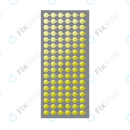 Autocollants de protection anti-poussière pour caméra et capteur infrarouge - 100pcs