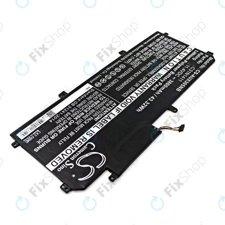 Batterie pour Asus Zenbook UX305, 3800mAh, Li-Pol, 11.4V, C31N1411, HQ