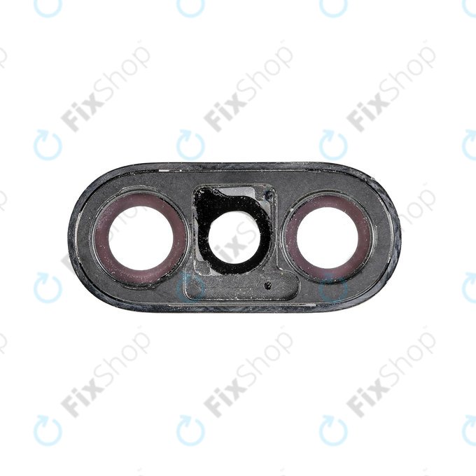 Apple iPhone XS Max - Objectif d'appareil photo + cadre (gris sidéral)