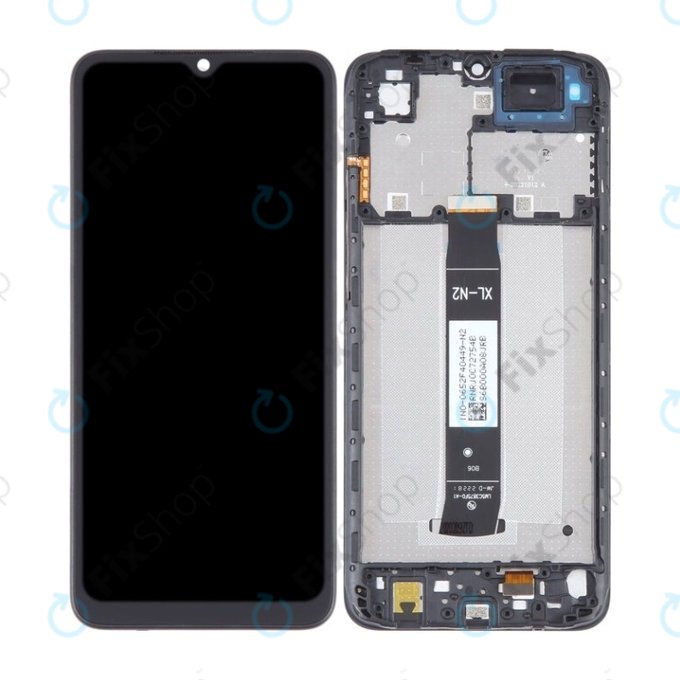 Xiaomi Redmi A2 - Écran LCD + Ecran Tactile + Cadre (Onyx Black) TFT