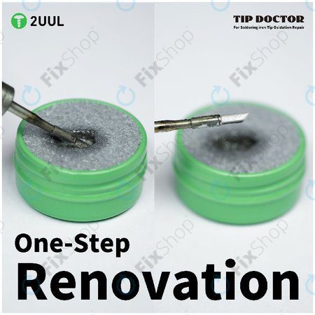 Pâte de nettoyage et de régénération de pannes à souder, 2UUL SC93, 20g