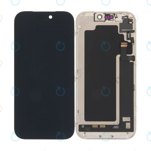 Écran pour iPhone 17 Pro, Tactile avec cadre, Refurbished