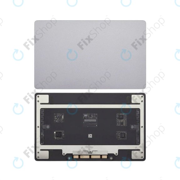 Trackpad complet pour MacBook Pro 16", A2780 (2023), Space Gray, 661-32185, Genuine Apple