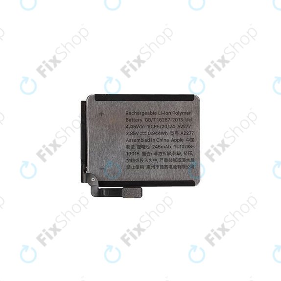 Batterie pour Apple Watch 5, SE 40mm, 245mAh, Refurbished