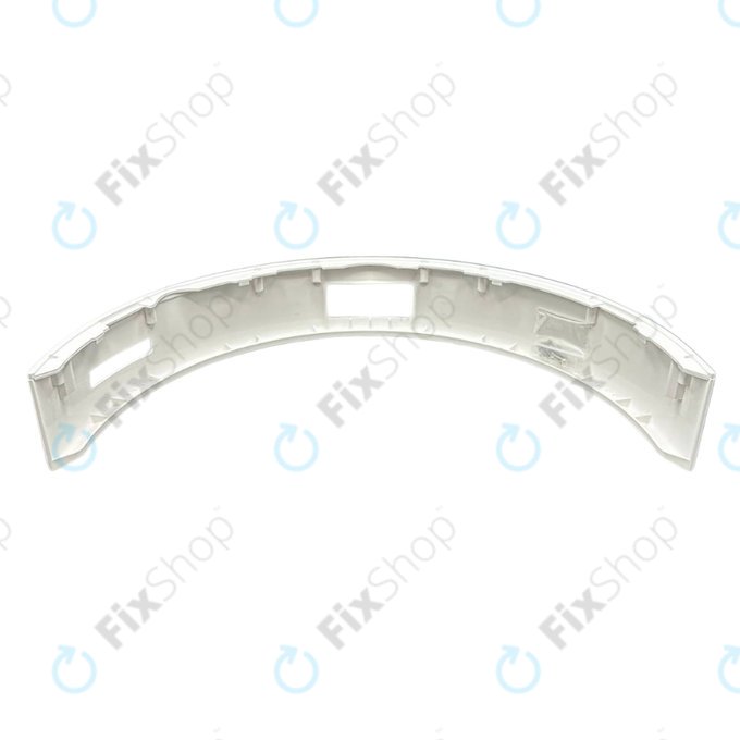 Pare-chocs avant, Blanc pour Xiaomi Roborock Q8 Max, Q8 Max+
