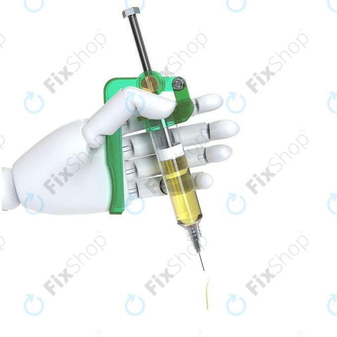 2UUL Tubemate - Seringue pour tube à flux (2pcs)