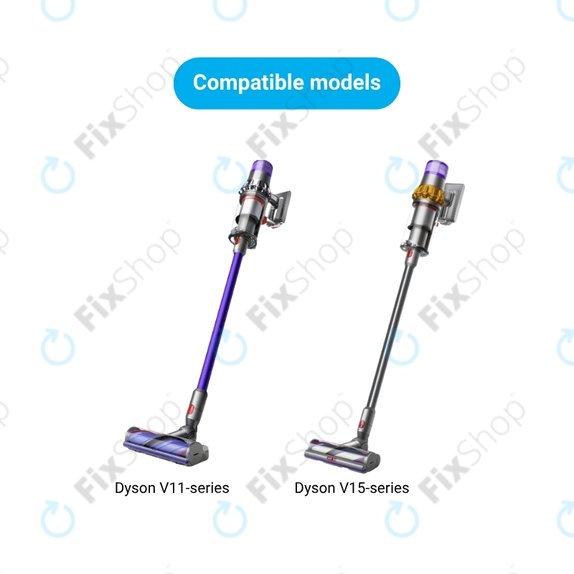 Dyson V11, V15, V15s, Outsize - Batterie SV15, SV18, 970938-01 Li-Ion 25.2V 3600mAh