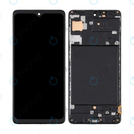 Samsung Galaxy A71 A715F - Écran LCD + Écran tactile + Cadre TFT Aftermarket