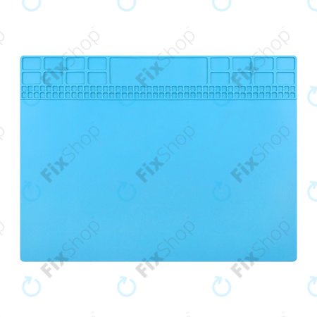 Sunshine SS-004B - Tapis en Silicone Magnétique ESD Antistatique Résistant à la Chaleur - 40.5 x 30.5cm