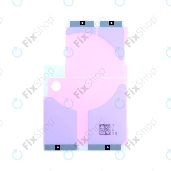 Apple iPhone 12 Pro Max - Petites pièces du boîtier arrière (bleu)