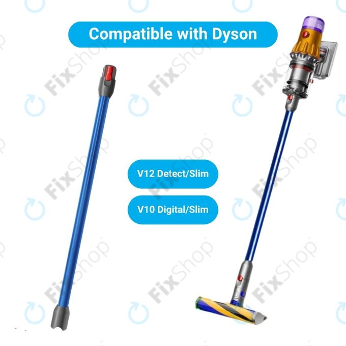 Dyson V12 - Tube d'aspiration (Bleu)