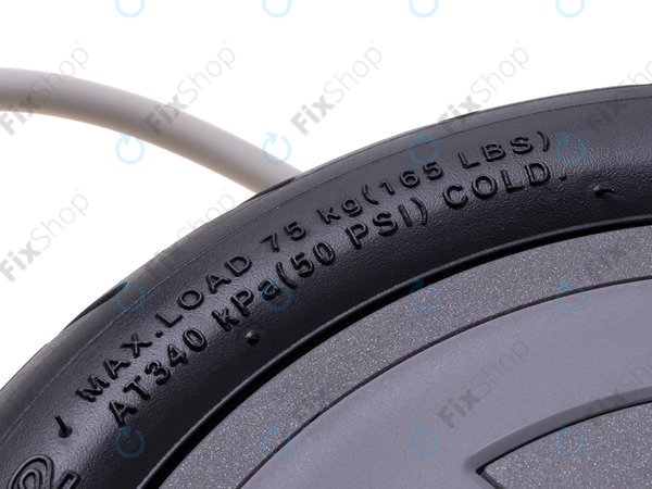 Xiaomi Mi Electric Scooter 1S, 2 M365 - Ensemble moteur avec pneu et chambre à air - C002460000200 Genuine Service Pack